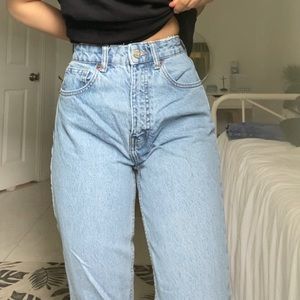 Zara Mom Jeans